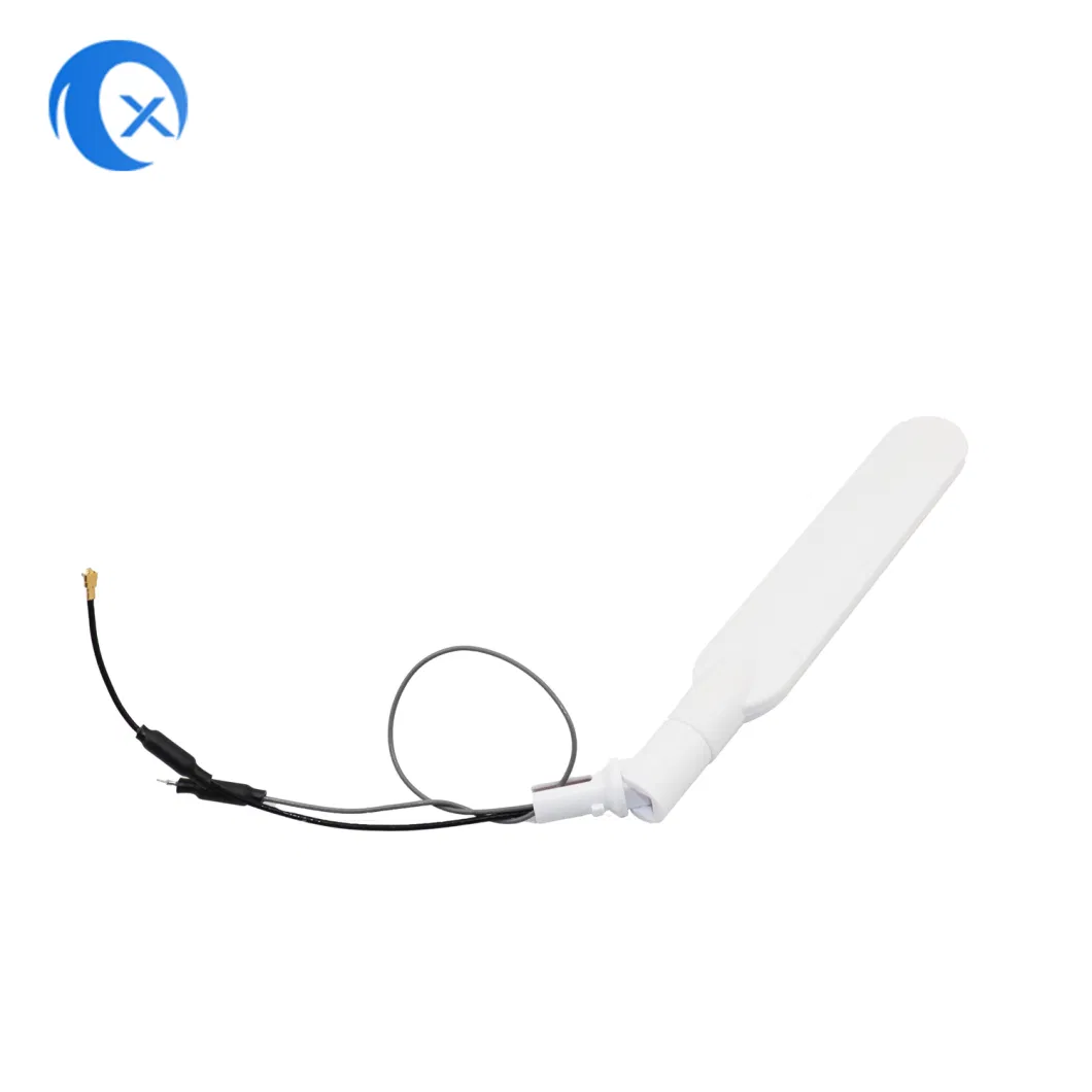 2.4/5.8g Dual-Band Omnidirectional WiFi Swivel Paddle Antenna with Flying Wire