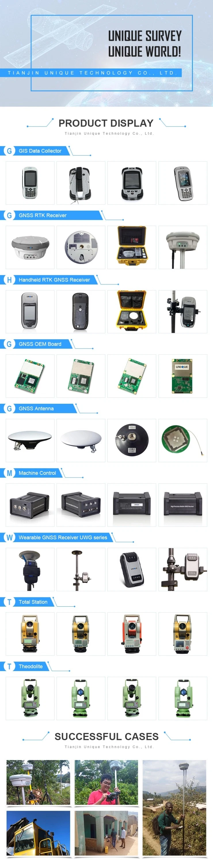 Dgps Surveying Instrument Gnss with Surpad Software Foif A90