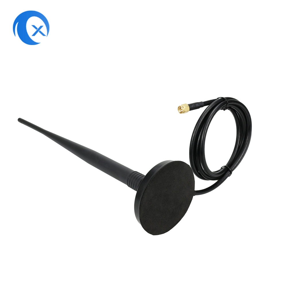 2.4GHz 7dBi WiFi Magnetic Base Antenna for 5.8g 5g Router Ap