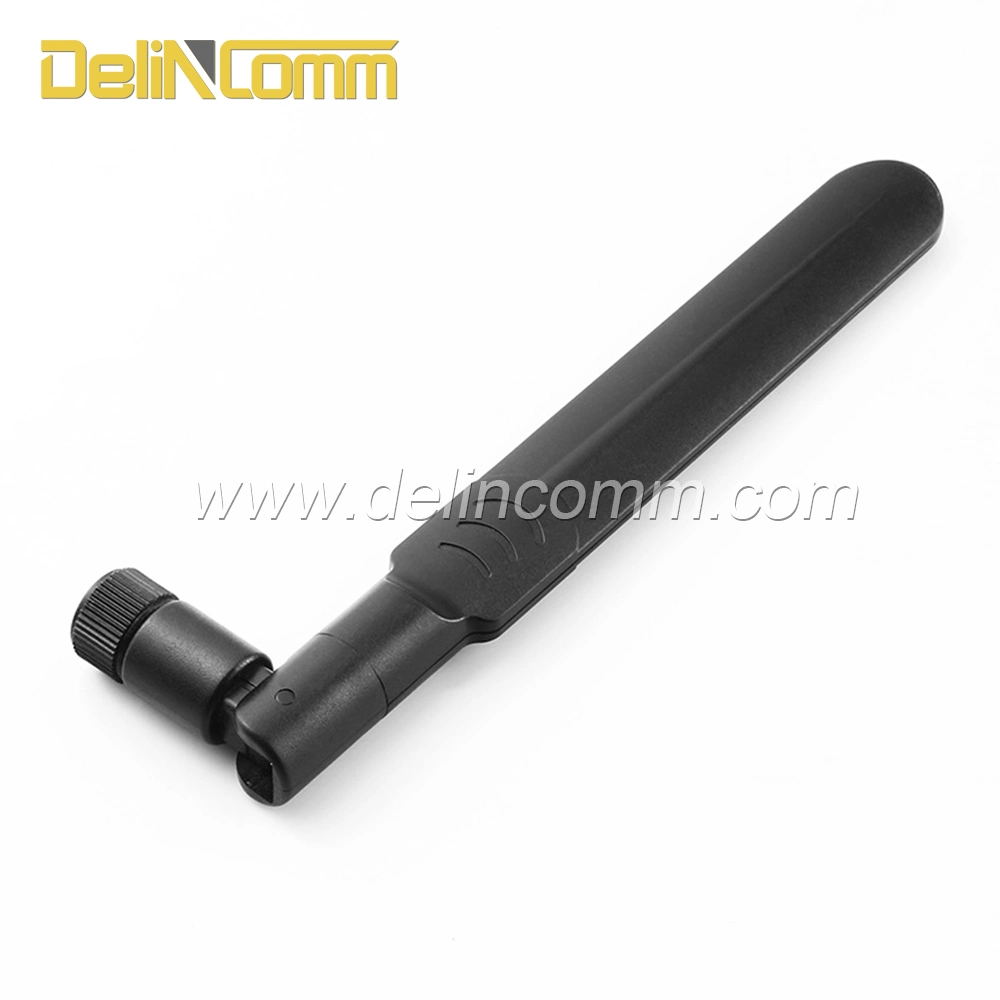 Router/Interphone/Handheld Scaner Omnidirectional 3dBi SMA Connector 2.4&5.8g Rod WiFi Magnet Antenna