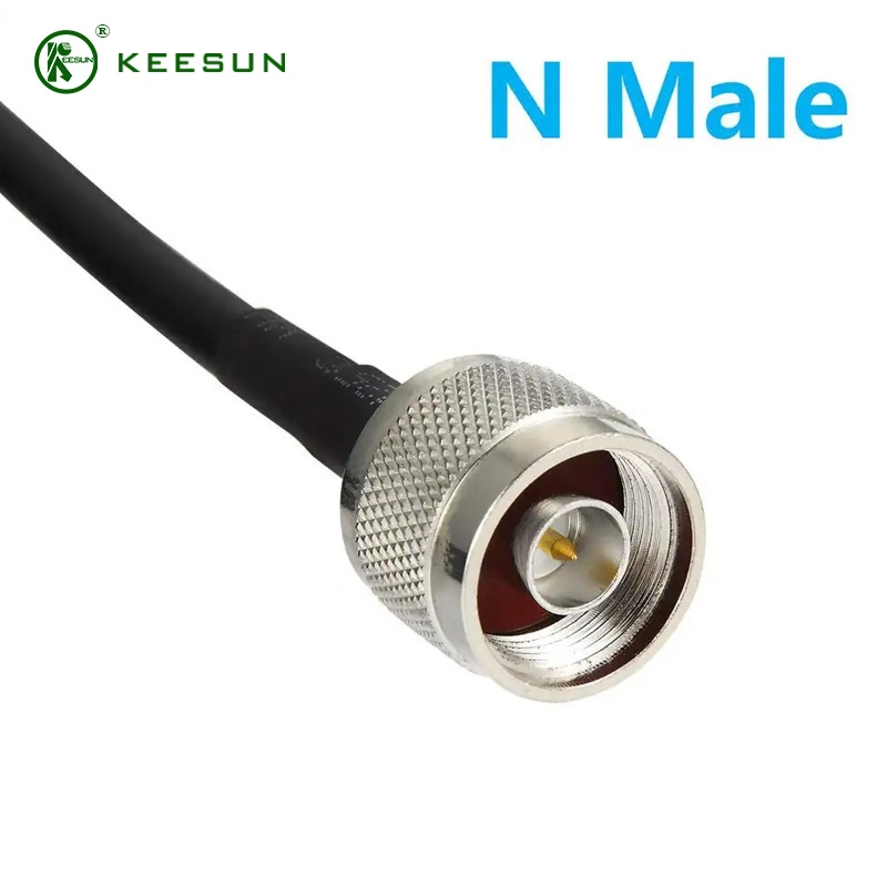 18cm 400 Extension Coaxial Wavelink Cable N Male to SMA Male Type Plug Connectors for 4G 5g LTE Router
