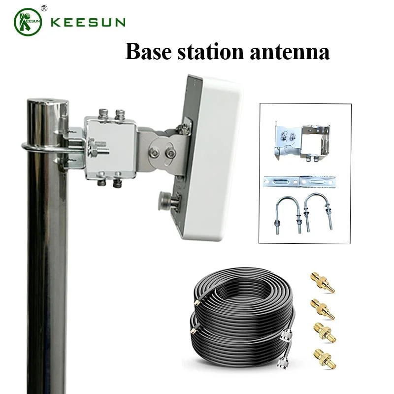 2300~2700MHz 5g 2.4&5.8GHz Directional Panel Antenna for Base Station