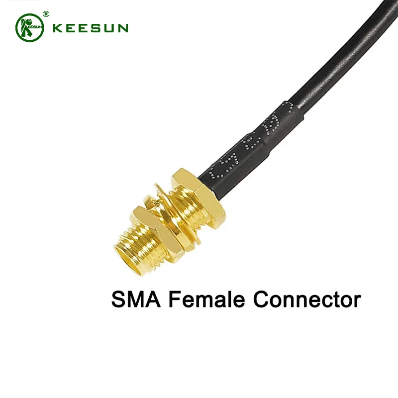 WiFi/GSM/3G/4G/GPS Antenna Router Module Cable Rg1.13 Black Coaxial Cable