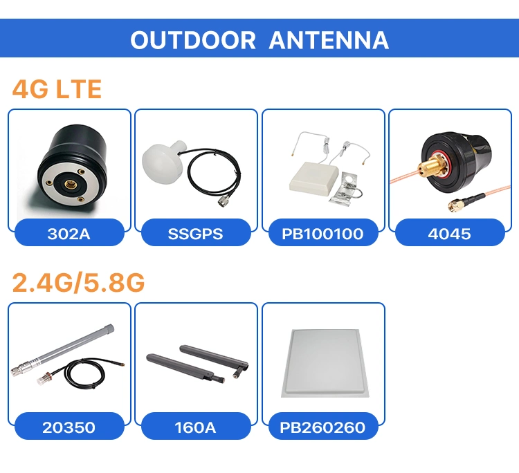 5dB-28dB High Gain Car Beidou Satellite GPS Antenna Magnetic Suction Paste External Navigation Positioning Antenna