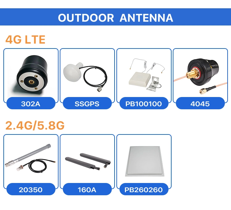 2.4G External Waterproof Antenna WiFi Bt Suction Cup Antenna