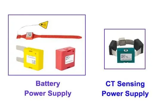 Ate200 Ate400 Ate100m 433MHz Wireless Temperature Sensor Monitor Busbar /Cable Temperature in Switchgear/ Cabinet Transmission Distance 150m