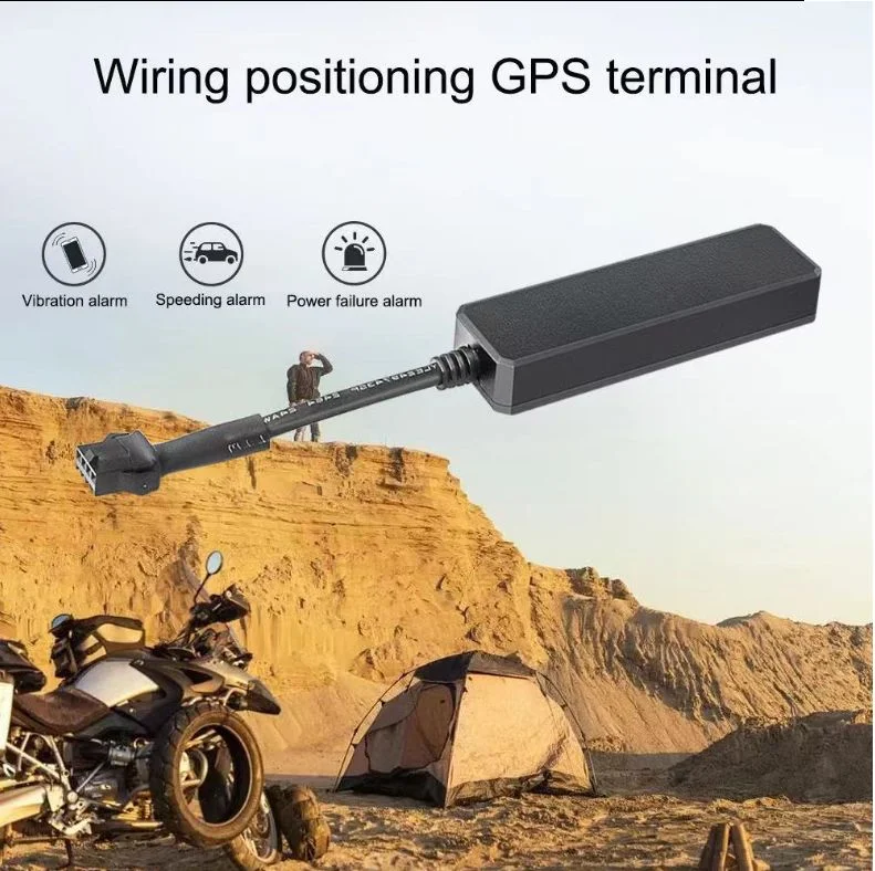 Mini GPS Tracker 4G Wired Vehicle Tracking Device for Car Bike Motorcycle GPS Tracker