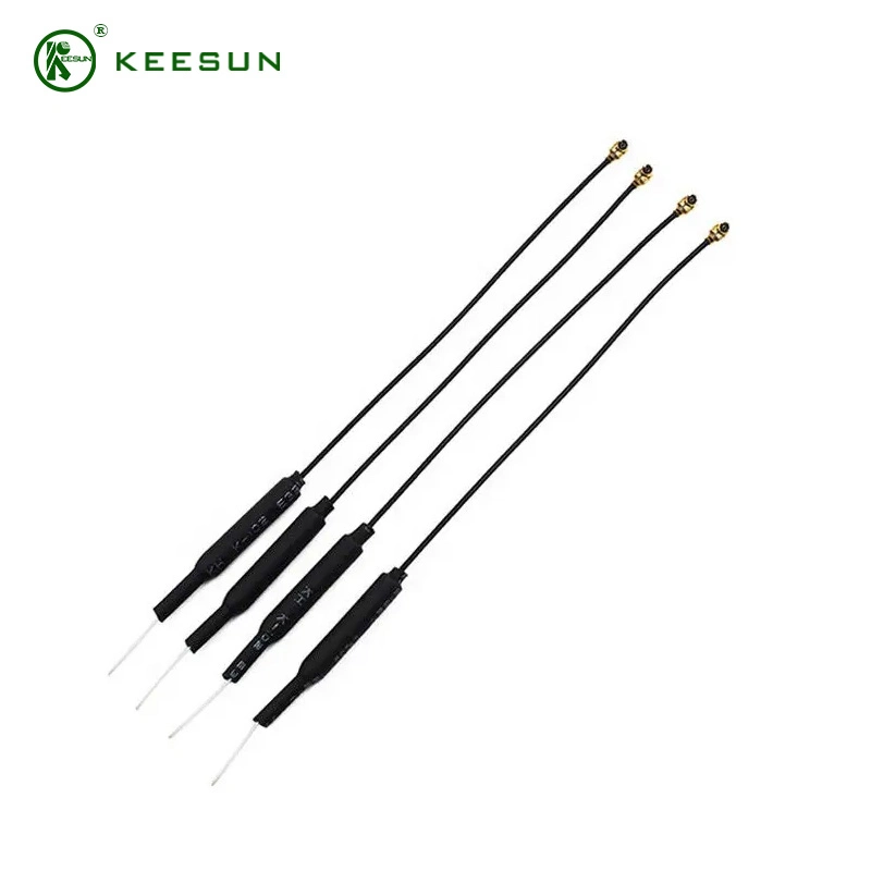 2.4G~2.5g Quad Band GSM Built-in Copper Tube Spring Antenna with I-Pex