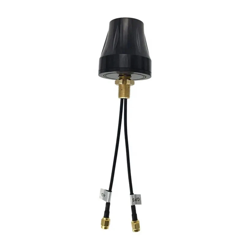 50*48mm WiFi/ 4G LTE 2in1 Combined Antenna with SMA