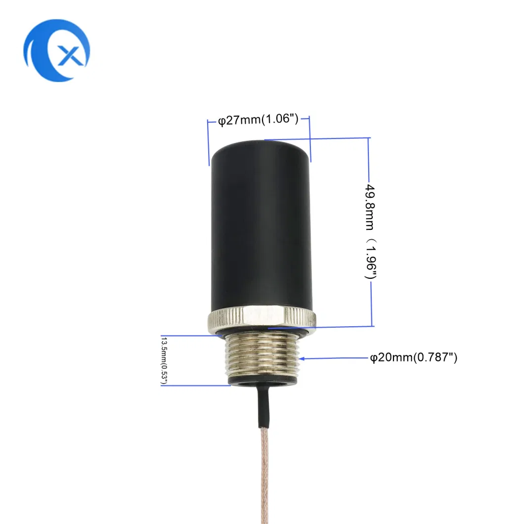 Screw Mount Anti Explosion Proof 4G LTE Antenna with Rg316 Cable