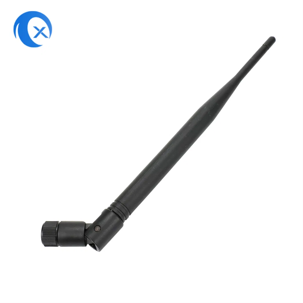 China Factory Indoor 2.4G 3G Helical Antenna Free WiFi Omni Rubber Duck Antenna with SMA Connector