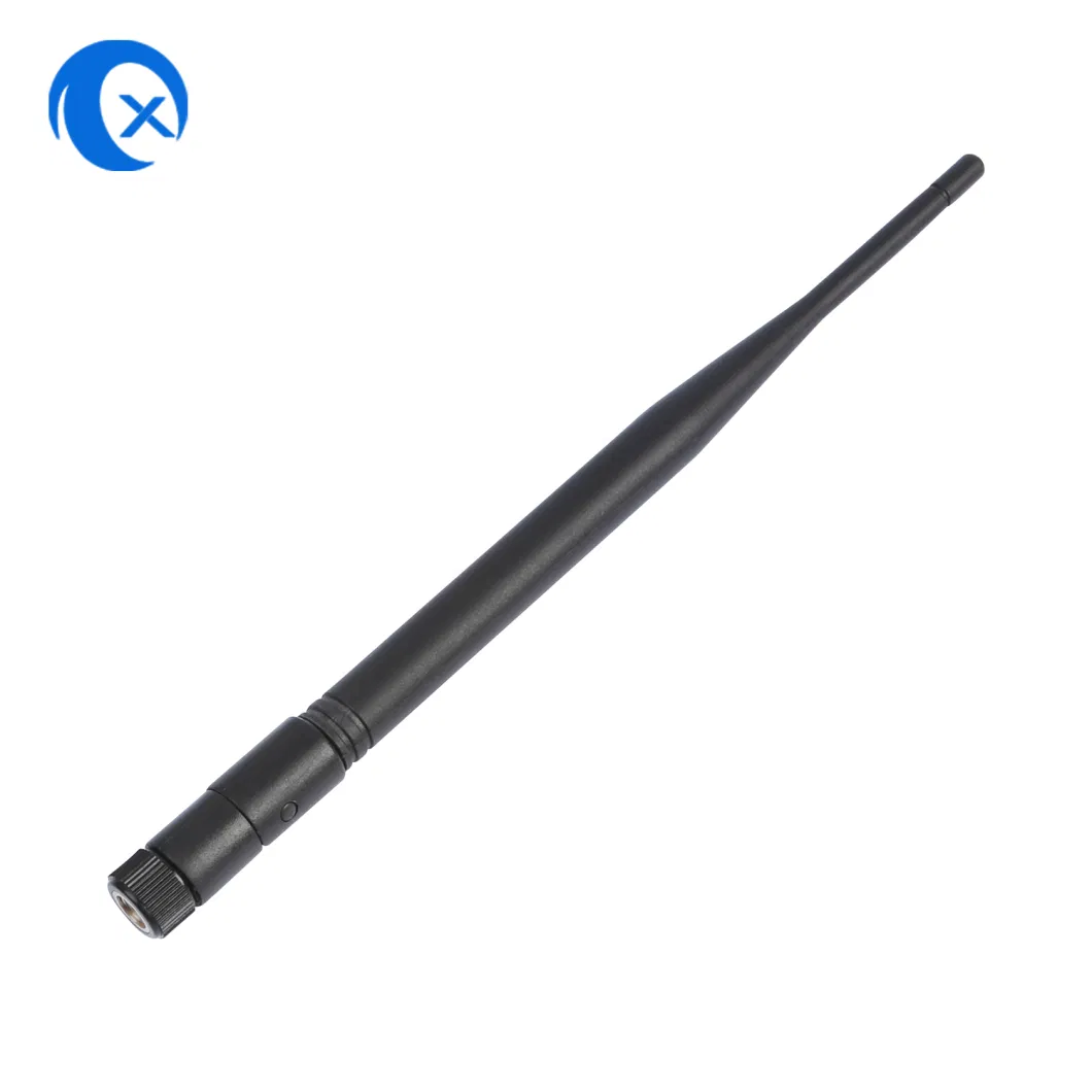 China Factory Indoor 2.4G 3G Helical Antenna Free WiFi Omni Rubber Duck Antenna with SMA Connector