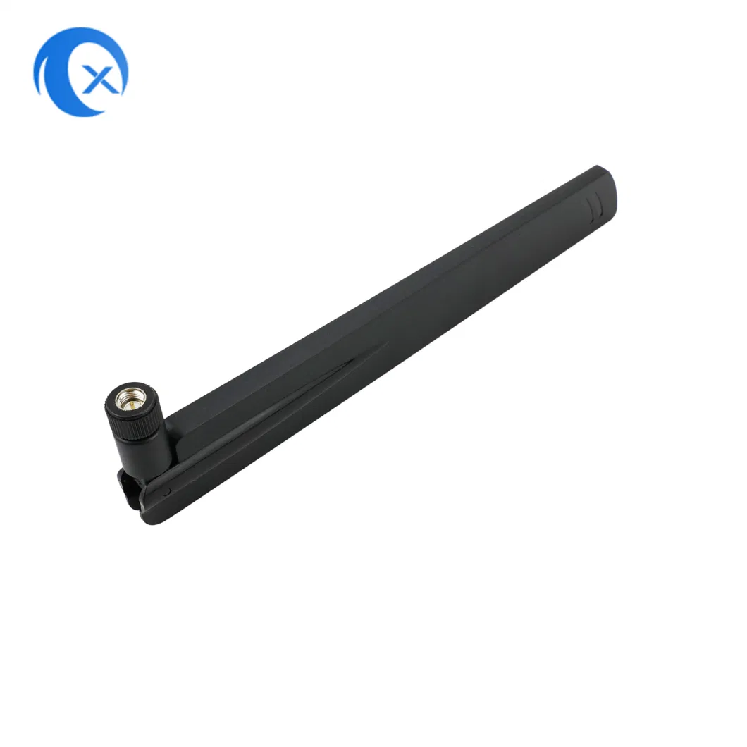 2.4/5.8 GHz Dual-Band 5 dBi Gain Omni-Directional Dipole WiFi Antenna with Swivel SMA Connector for WLAN Rouber Ap WiFi Booster