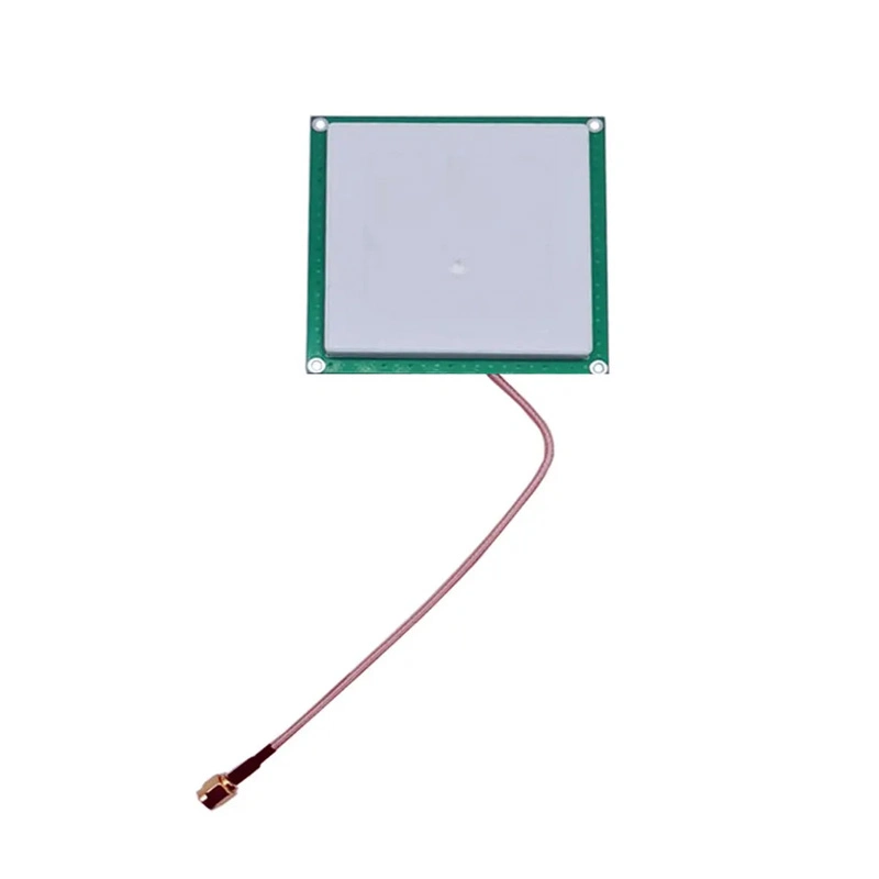 Small UHF RFID Antenna PCB Design GPS GSM Antenna with Rg178 Cable