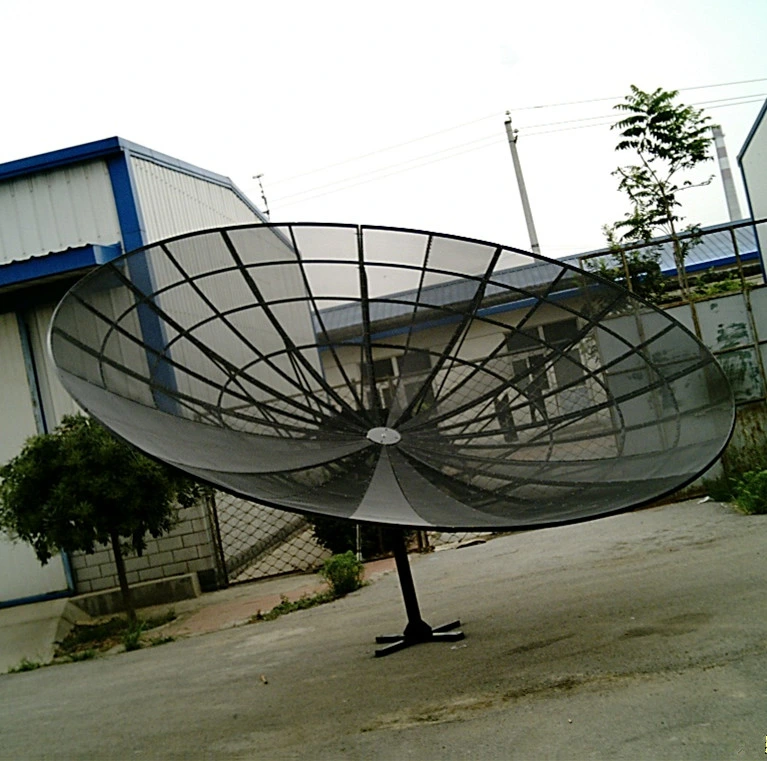 Made in China Cheap Factory Price Made Aluminum Mesh Column Satellite Antenna