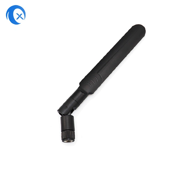 Omni Dual Band 2.4G/5.8g WiFi Paddle Antenna with RP SMA Male Connector for Router