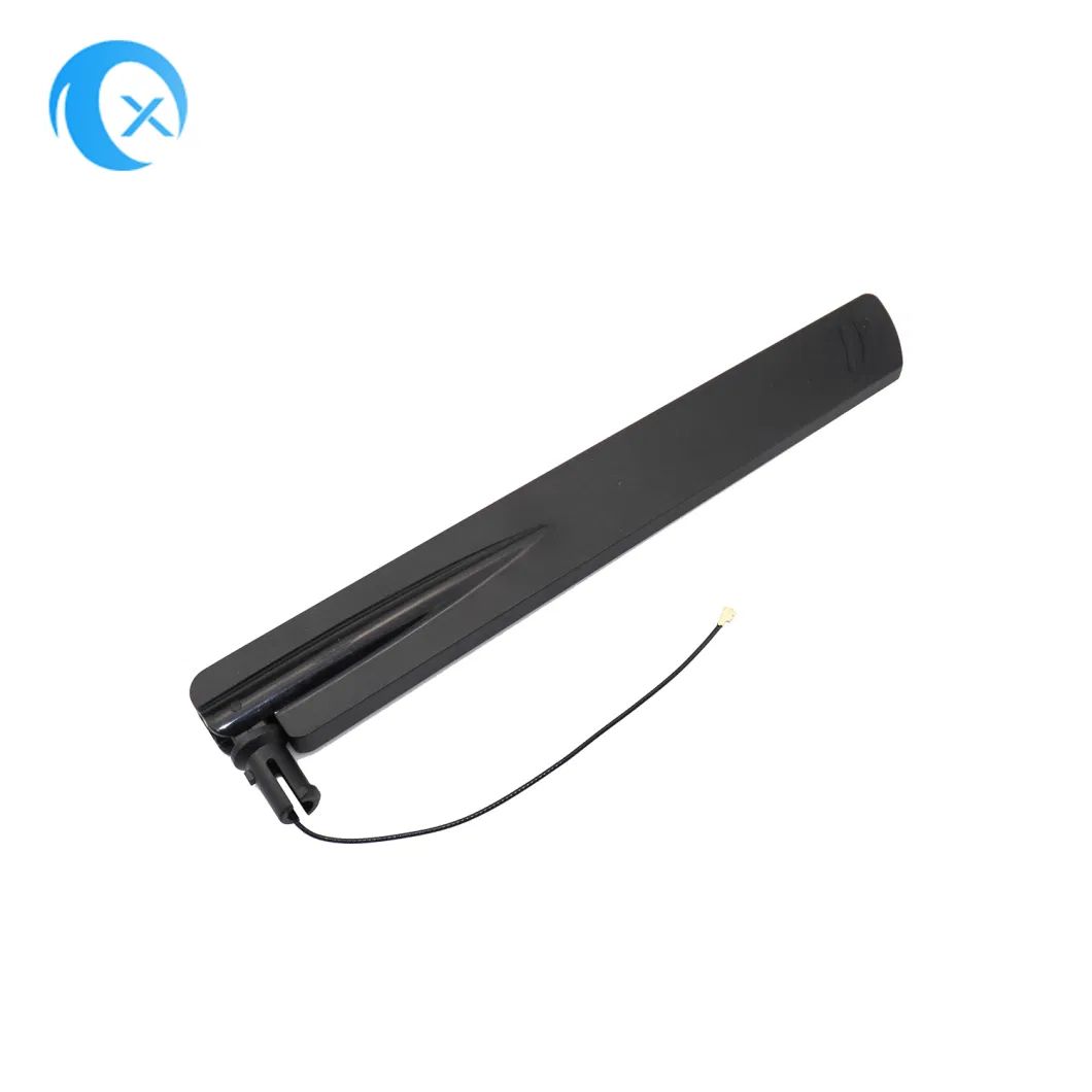 2.4G/5.8g 5dBi Blade Dual-Band WiFi Rubber Antenna with Flying Cable