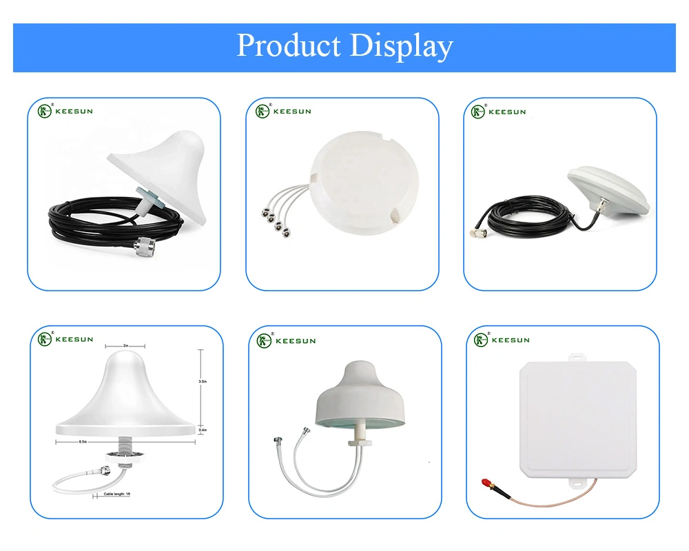 2.4G 5.8g Outdoor Directional Panel Antenna for Base Station