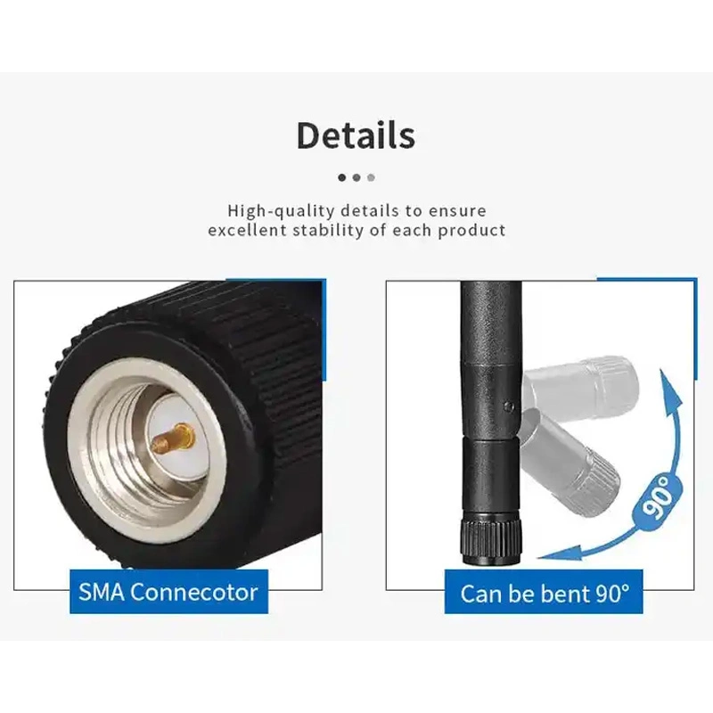 315MHz 5dBi Rubber SMA Antennas