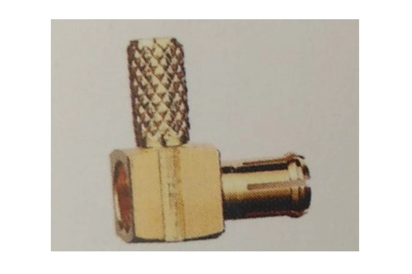 High Frequency MCX R/a Male Connector for GPS Antenna