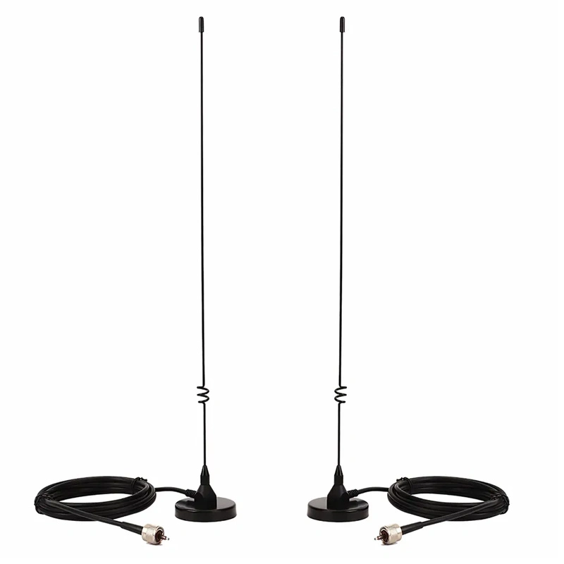 External Sucker Magnetic Base GSM Helical Outdoor 433MHz Magnetic Antenna
