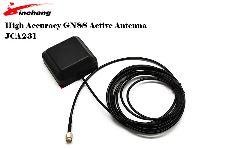 Jca231 External GPRS GPS-Glonass Antenna with MMCX Connector 3m Cable