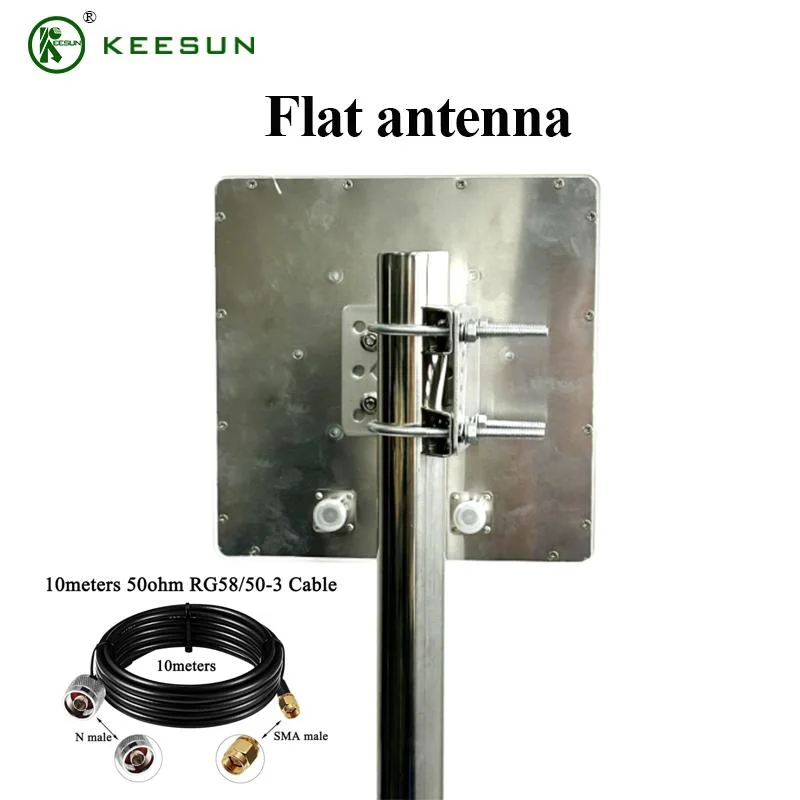 2.4 &amp; 5.8g470 ~ 510MHz 5g Panel Benbly Station Directional Outdoor Antenna