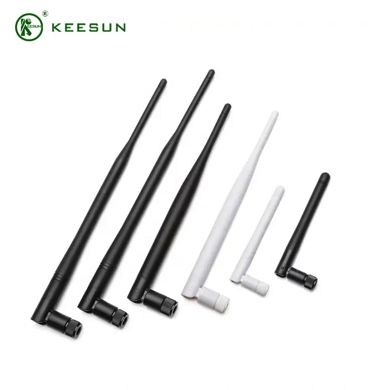 Factory Direct Full Band 5g 4G GSM 3G 315m 433m 470m 868m 915m 2.4G 5.8g Folding Rubber Rod Antenna for Smart Home Application