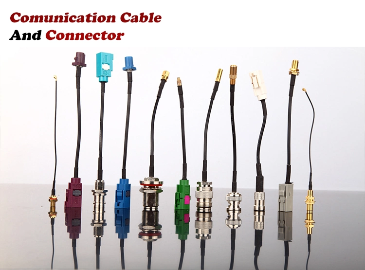 Free Sample High Quality Interface N-MCX Communication Cable