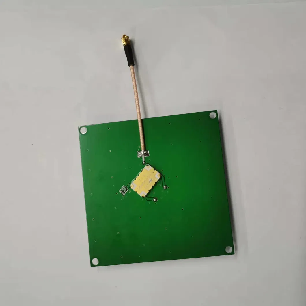 920-925MHz RFID Passive Antenna Internal Patch Ceramic Antenna with MMCX Connector