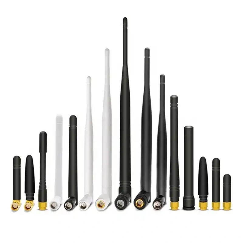 Customized 2.4G WiFi/GSM/433/315/4G/5g Frequency Rubber Antenna