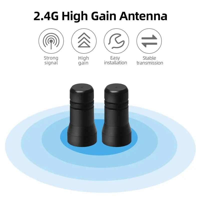 Ex-Work Price 315MHz 433MHz 915MHz GSM 5g Frequency Rubber Antenna with SMA Connector
