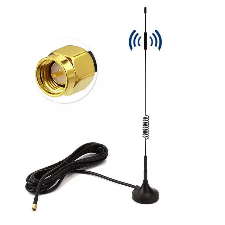 310*40mm 4G 3G 2g GSM GPRS Magnetic Antenna with Ts9 Male Connector