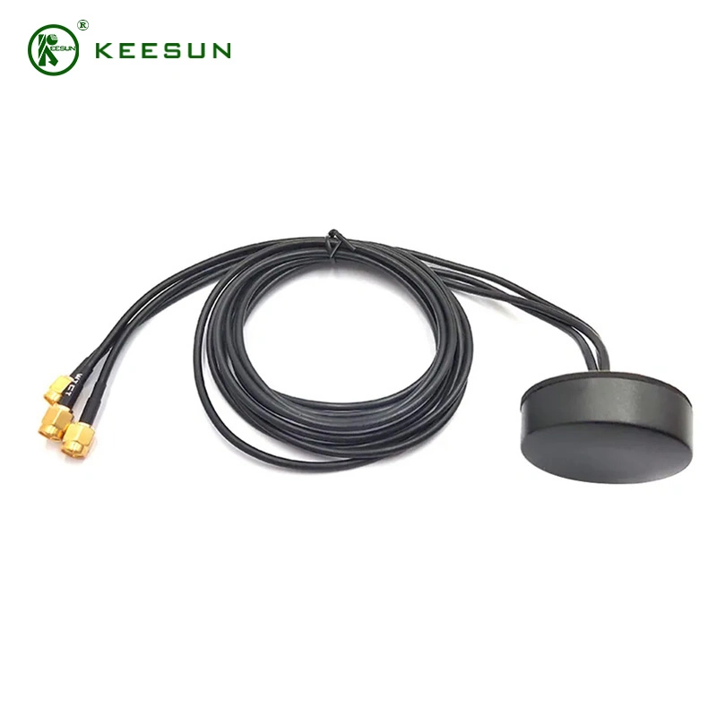 4G LTE GPS Combo Indoor / Outdoor Dual Band Antenna with SMA Plug