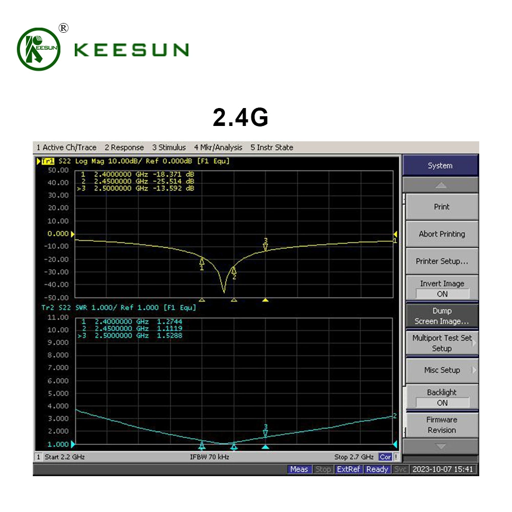 2.4G/4G LTE Full Band High Gain Rubber Rod Antenna