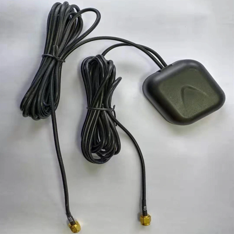 GPS+4G Combo Antenna with SMA Connector Lna Gain 28dBi
