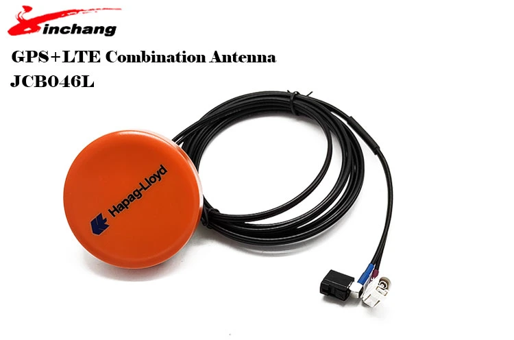 GPS+GSM External Glonass/Galileo Tracker Multiband Antenna with Fakra Connector