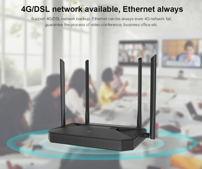 4G LTE Wireless Router Full LTE Bands Support