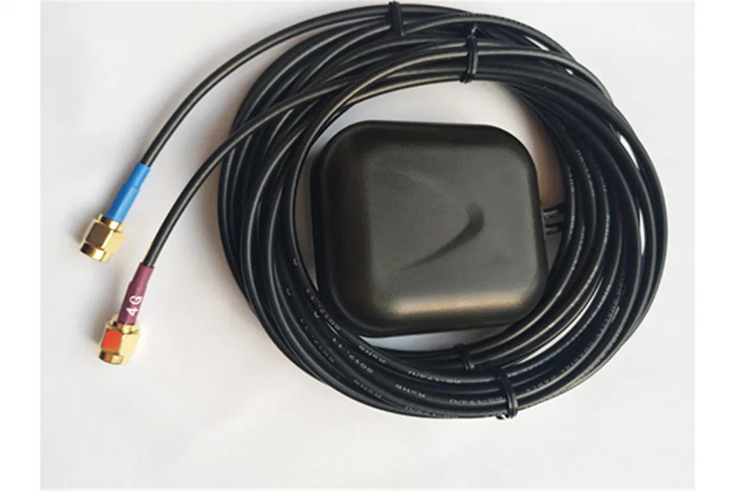 GPS+4G Combo Antenna with SMA Connector Lna Gain 28dBi