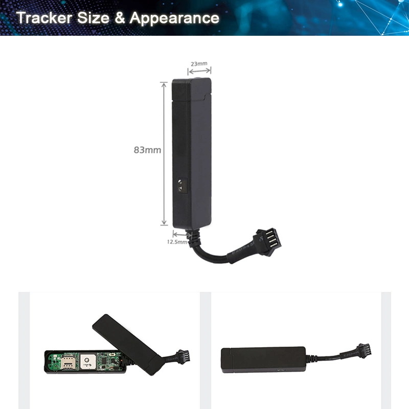Small Car Vehicle GPS Tracking Device with Immobilizer Fleet Management GPS Tracker