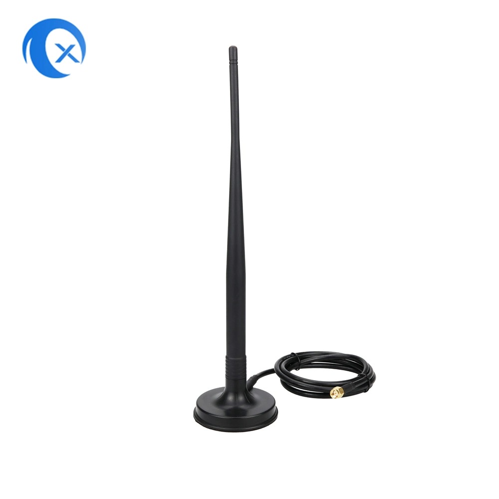 2.4GHz 7dBi WiFi Magnetic Base Antenna for 5.8g 5g Router Ap