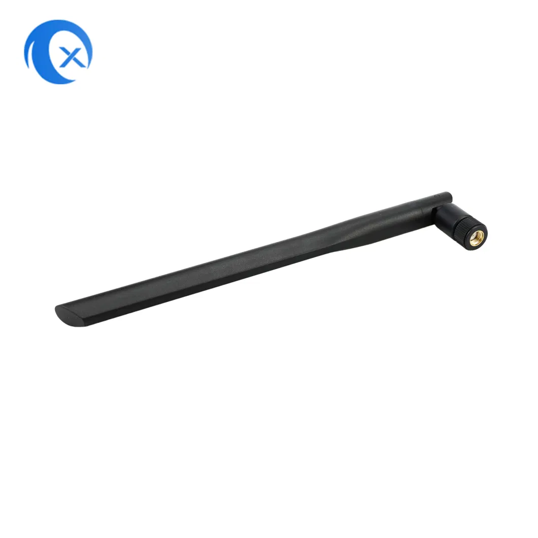 2.4G Blade External WiFi Rubber Antenna RP-SMA for Wireless Network Router