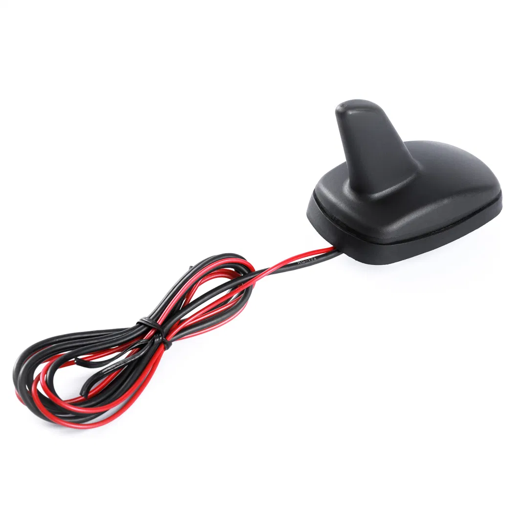 Universal Roof Mount Car Shark Fin FM Am GPS Navigation Combined Antenna