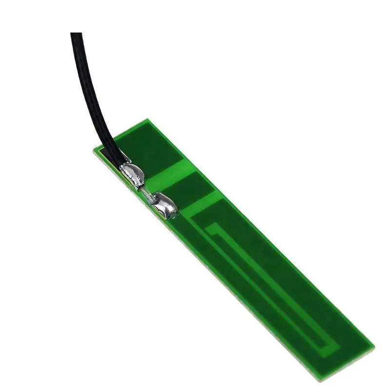 Green 35*6mm GSM/GPRS/3G Built in Circuit Board Antenna with 1.13 Line 15cm Long Ipex Connector