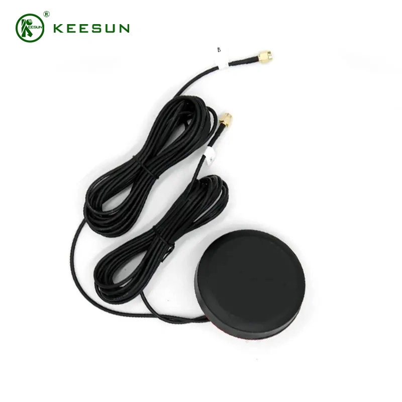 Hot Sales GSM/WiFi External Waterproof High Gain Combo Antenna with SMA Male 80*15mm GPS WiFi 4G LTE Combo Antenna