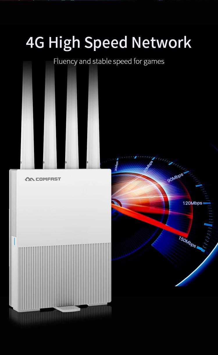 Comfast Wireless 4G LTE Router WiFi RJ45 Modem WiFi 300Mbps Best 4G WiFi Router