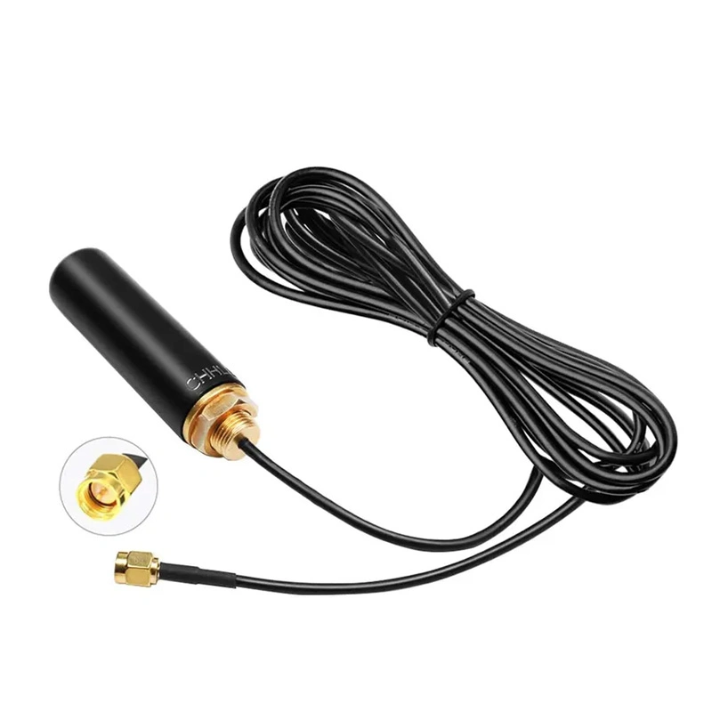 3G 4G LTE Outdoor Vandal Resistant Omnidirectional Screw Mount Antenna with SMA/Ts9 Connector
