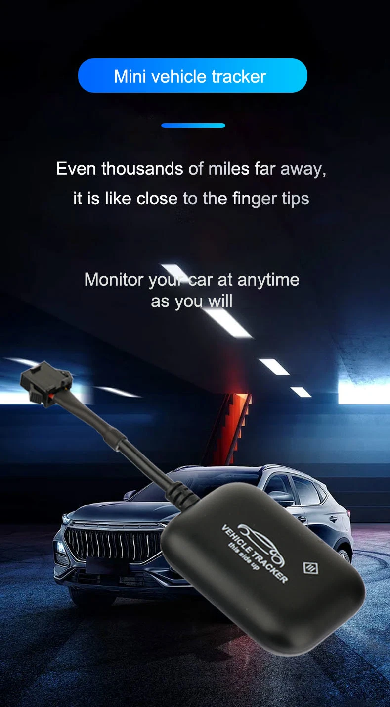 Mini Car GSM/GPRS/GPS Tracker GSM Tracking Device GPS Locator Car Motorcycle Electric Car Fleet