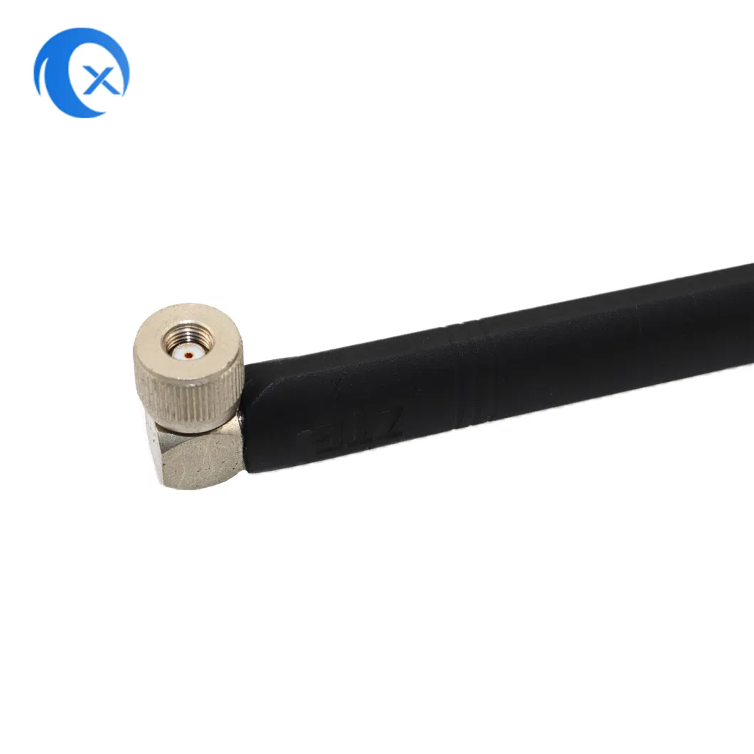 2.4G High Gain 90 Degree External Rubber WiFi Antenna with SMA Connector