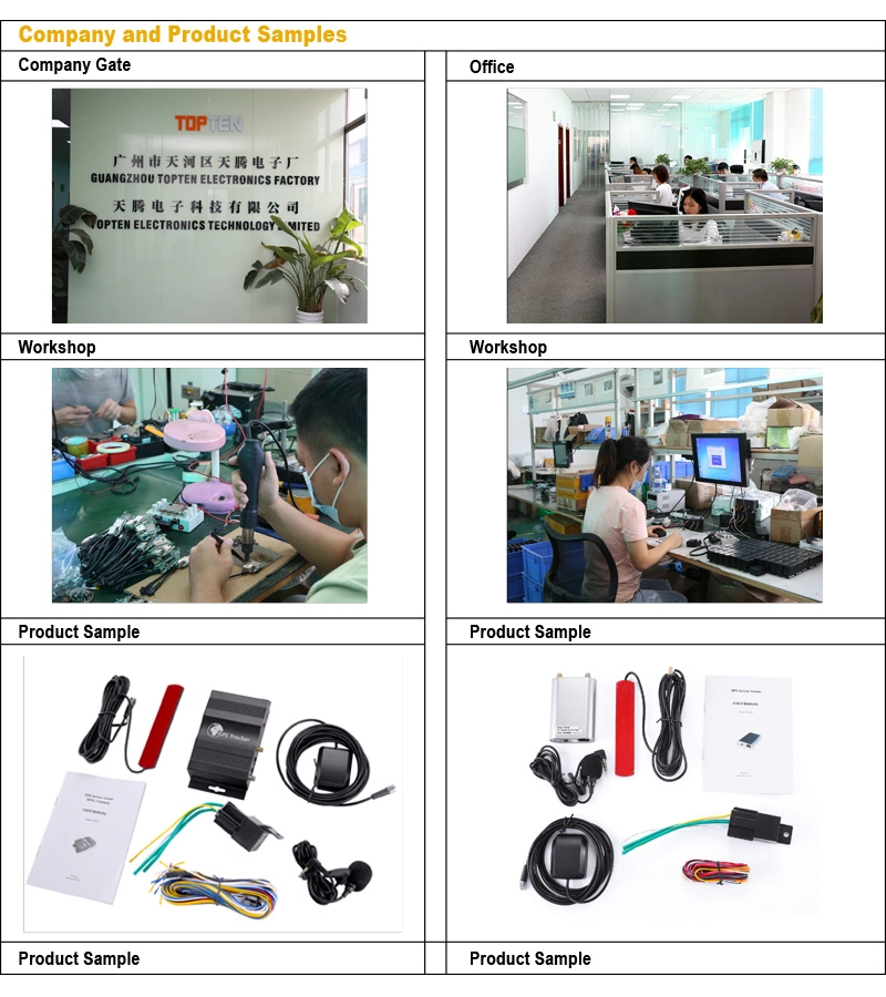 4G GPS Vehicle Tracker for Fleet Management with Remote Diagnostics Function-Ef